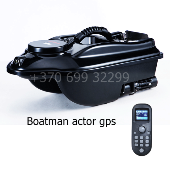 Boatman Actor GPS MK4 pašarų laivelis Boatman Actor GPS MK4 pašarų laivelis