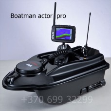 Boatman Actor Pro MK4 pašarų laivelis