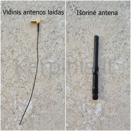 Assassin antenos laidas, išorinė antena Assassin antenos laidas, išorinė antena