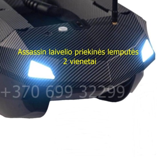 Assassin laivelio priekinės lempos 2 vienetai Assassin laivelio priekinės lempos 2 vienetai