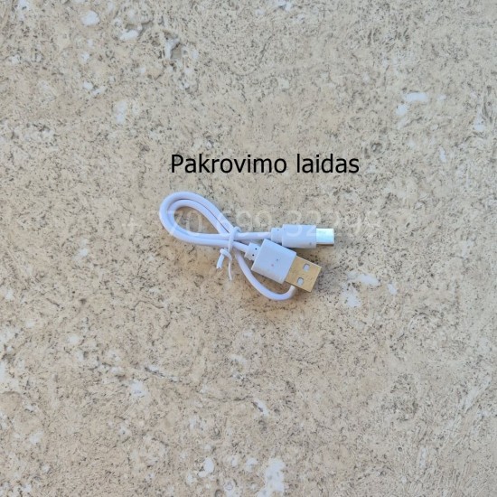 Assassin pultelio USB pakrovimo laidas Assassin pultelio USB pakrovimo laidas