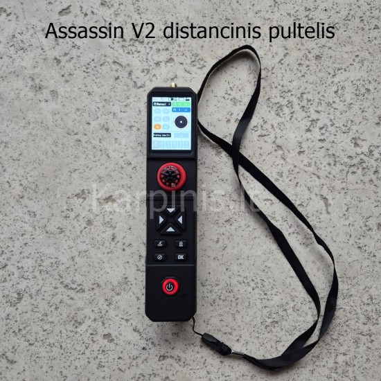 Assassin Manuovell V2 distancinis pultelis Assassin Manuovell V2 distancinis pultelis