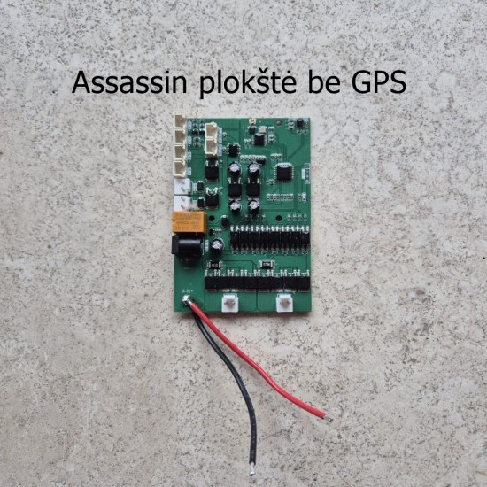 Assassin Manuowell plokštė modeliams be GPS Assassin Manuowell plokštė modeliams be GPS