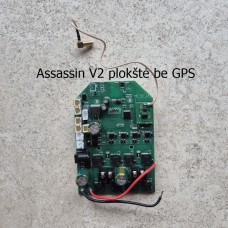 Assassin Manuowell V2 plokštė modeliams be GPS