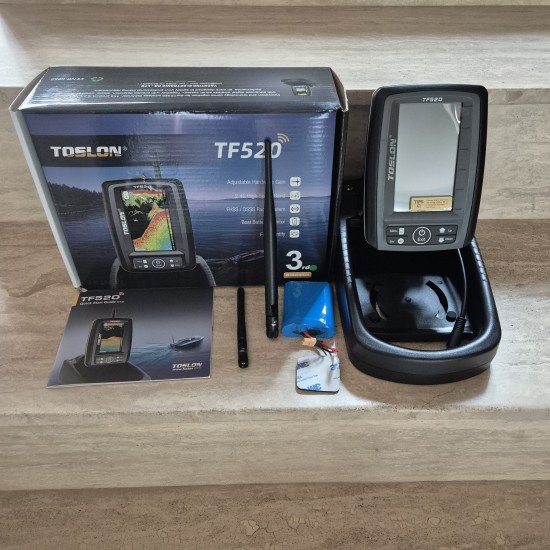 Atnaujintas Assassin Manuowell V2 GPS 36 taškai + TOSLON TF520 Echolotas iki 300 metrų. Su galiniu konteineriu. 20000 baterijos Atnaujintas Assassin Manuowell V2 GPS 36 taškai + TOSLON TF520 Echolotas iki 300 metrų. Su galiniu konteineriu. 20000 baterijos
