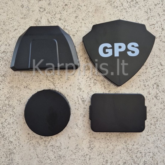 Flytec V010, V020, V802, V803 pašarų laivelio dangtelis baterijai Flytec V010, V020, V802, V803 pašarų laivelio dangtelis baterijai