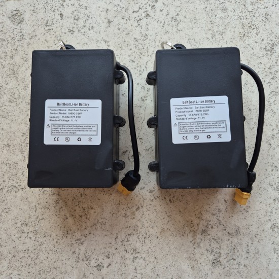 Attacker M60 Pro papildoma baterija 2x15600mAh Attacker M60 Pro papildoma baterija 2x15600mAh