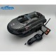 Boatman Vulcan V2 Pro Bait Boat pašarų laivelis 16 taškų Boatman Vulcan V2 Pro Bait Boat pašarų laivelis 16 taškų