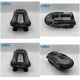 Boatman Vulcan V2 Pro Bait Boat pašarų laivelis 16 taškų Boatman Vulcan V2 Pro Bait Boat pašarų laivelis 16 taškų