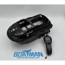 Boatman Vulcan V2 GPS Bait Boat pašarų laivelis 16 taškų