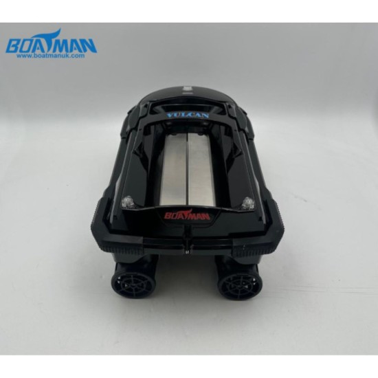 Boatman Vulcan V2 GPS Bait Boat pašarų laivelis 16 taškų Boatman Vulcan V2 GPS Bait Boat pašarų laivelis 16 taškų