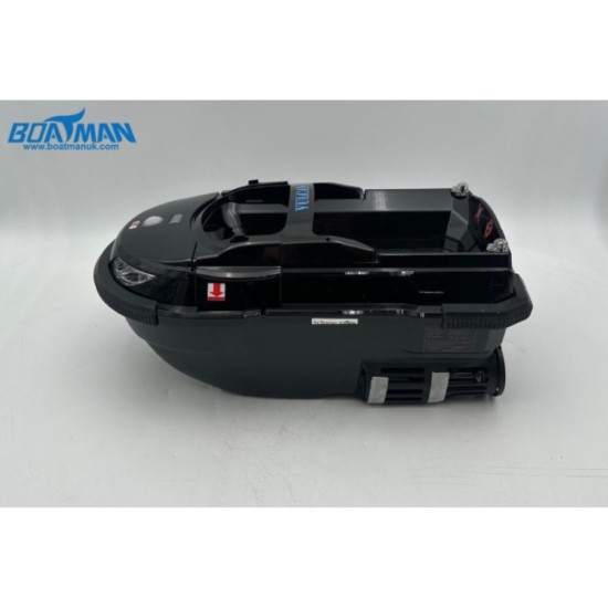 Boatman Vulcan V2 GPS Bait Boat pašarų laivelis 16 taškų Boatman Vulcan V2 GPS Bait Boat pašarų laivelis 16 taškų