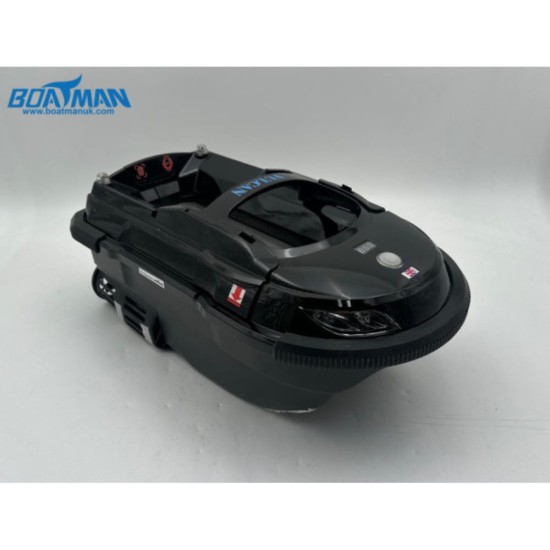 Boatman Vulcan V2 GPS Bait Boat pašarų laivelis 16 taškų Boatman Vulcan V2 GPS Bait Boat pašarų laivelis 16 taškų