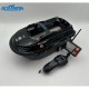 Boatman Vulcan V2 Pro Bait Boat pašarų laivelis 16 taškų Boatman Vulcan V2 Pro Bait Boat pašarų laivelis 16 taškų