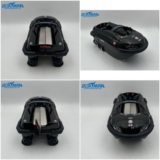 Boatman Vulcan V2 Pro Bait Boat pašarų laivelis 16 taškų Boatman Vulcan V2 Pro Bait Boat pašarų laivelis 16 taškų