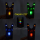 Kibimo indikatoriai signalizatoriai Carpon 217