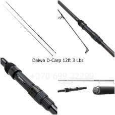 Daiwa D-Carp 12ft 366cm 3 Lbs karpinis kotas Daiwa D-Carp 12ft 366cm 3 Lbs karpinis kotas