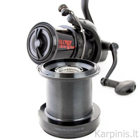 Daiwa Emblem 45 SCW QD karpinė ritė Daiwa Emblem 45 SCW QD karpinė ritė