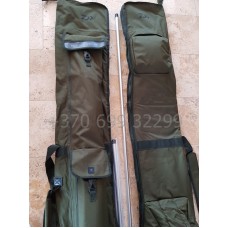 Daiwa Black Widow 4+4 12ft karpinis dėklas kotams