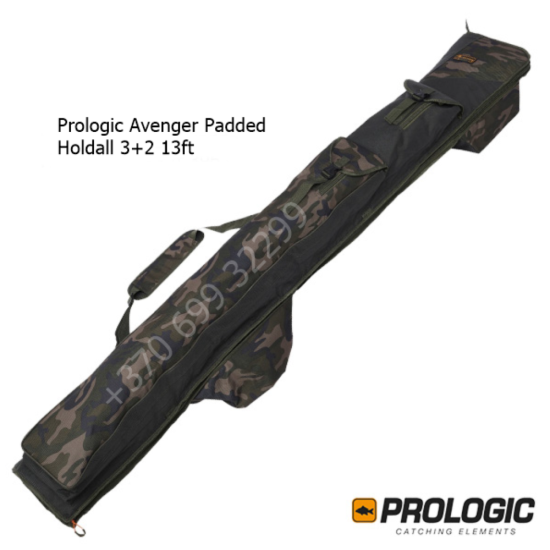 Prologic Avenger Padded Holdall 3+3 rod 13ft dėklas kotams