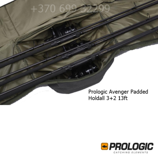 Prologic Avenger Padded Holdall 3+3 rod 13ft dėklas kotams