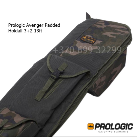 Prologic Avenger Padded Holdall 3+3 rod 13ft dėklas kotams