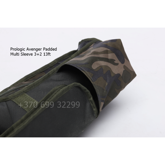Prologic Avenger Padded Multi Sleeve 3+2 Rod 13ft dėklas kotams