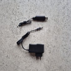 Flytec 7,4V baterijų pakrovėjas nuo 220V ir USB pakrovėjas 