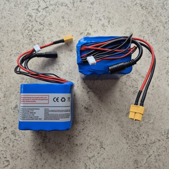 Flytec V080 ir V030 20000mAh baterija akumuliatorius Flytec V080 ir V030 20000mAh baterija akumuliatorius
