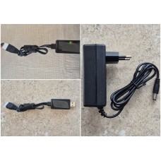 Flytec V080 ir V030 pakrovėjas 220V ir USB