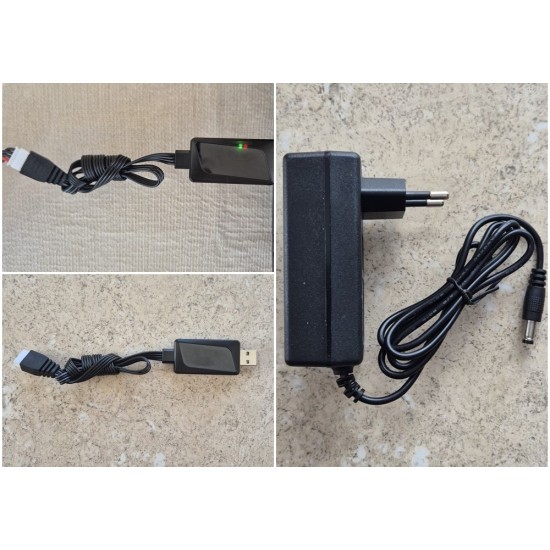 Flytec V080 ir V030 pakrovėjas 220V ir USB Flytec V080 ir V030 pakrovėjas 220V ir USB