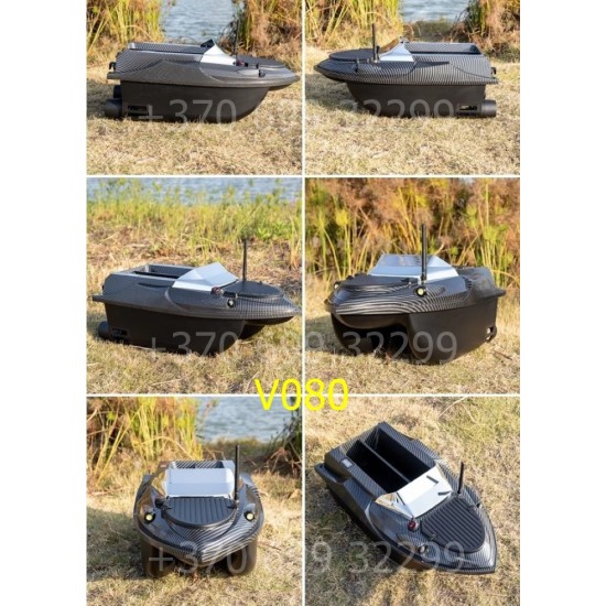 Atnaujintas modelis. Flytec V080 pašarų laivelis. 180 taškų GPS+ tašė. 20000 baterija Atnaujintas modelis. Flytec V080 pašarų laivelis. 180 taškų GPS+ tašė. 20000 baterija