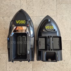 Atnaujintas modelis. Flytec V080 pašarų laivelis. 180 taškų GPS+ tašė. 20000 baterija