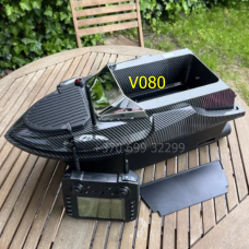 Atnaujintas modelis. Flytec V080 pašarų laivelis. 180 taškų GPS+ tašė. 20000 baterija