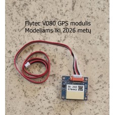 Flytec V080 pagrindinė plokštė, GPS modulis