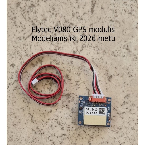 Flytec V080 pagrindinė plokštė, GPS modulis Flytec V080 pagrindinė plokštė, GPS modulis