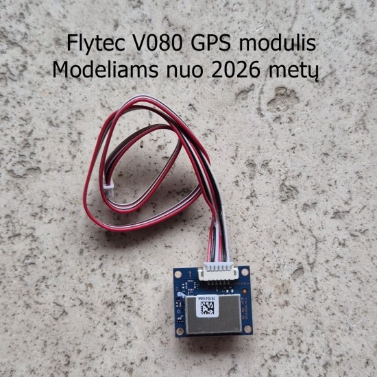 Flytec V080 pagrindinė plokštė, GPS modulis Flytec V080 pagrindinė plokštė, GPS modulis