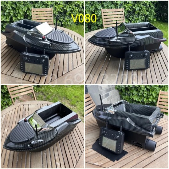 Atnaujintas modelis. Flytec V080 pašarų laivelis. 180 taškų GPS+ ECHOLOTAS+ tašė. 20000 baterija Atnaujintas modelis. Flytec V080 pašarų laivelis. 180 taškų GPS+ ECHOLOTAS+ tašė. 20000 baterija