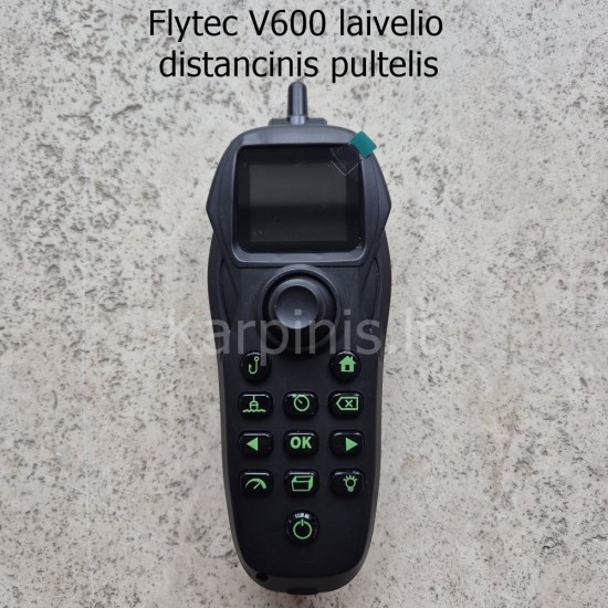 Flytec V600 distancinis pultelis Flytec V600 distancinis pultelis