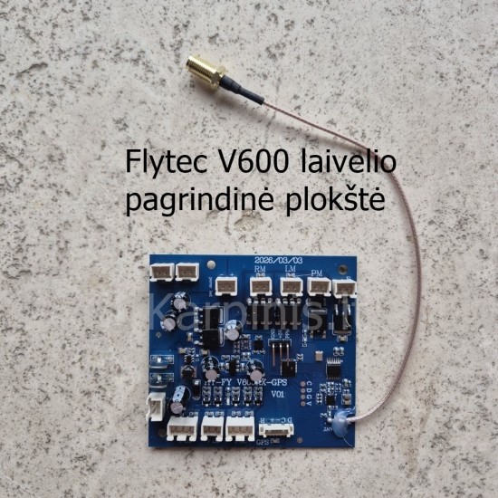 Flytec V600 pagrindinė plokštė, GPS modulis Flytec V600 pagrindinė plokštė, GPS modulis