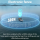 Flytec V600 PRO su įmontuotu Echolotu iki 500 metrų ir GPS 200 taškų. 12000mAh baterija
