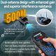 Flytec V600 PRO su įmontuotu Echolotu iki 500 metrų ir GPS 200 taškų. 12000mAh baterija