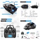 Flytec V802 Pro pašarų laivelis su 160 taškų GPS. 12000mAh baterija Flytec V802 Pro pašarų laivelis su 160 taškų GPS. 12000mAh baterija