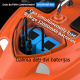 Flytec V802 Pro Orange pašarų laivelis su 160 taškų GPS. 12000mAh baterija