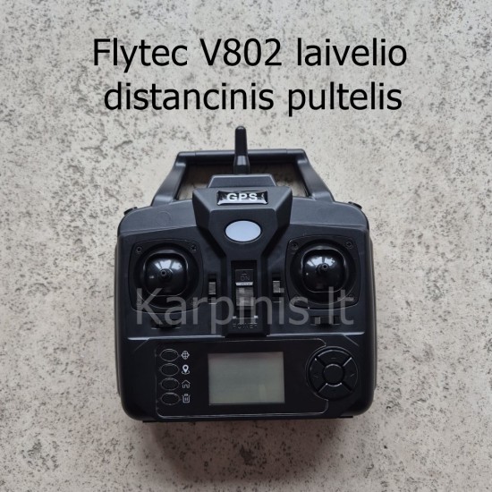 Flytec V802 distancinis pultelis Flytec V802 distancinis pultelis