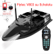 Flytec V803 GPS pašarų laivelis su GPS ir Echolotu. 12000mAh baterija