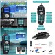 Flytec V803 GPS su 200 taškų GPS ir 12000mAh baterija Flytec V803 GPS su 200 taškų GPS ir 12000mAh baterija