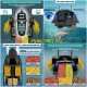 Flytec V803 PRO su įmontuotu Echolotu iki 500 metrų ir GPS 200 taškų. 12000mAh baterija Flytec V803 PRO su įmontuotu Echolotu iki 500 metrų ir GPS 200 taškų. 12000mAh baterija