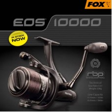 Fox Eos 10000 BR Baitrunner karpinė ritė 