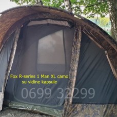 Fox R-Series 1-Man XL su vidine kapsule karpinė palapinė